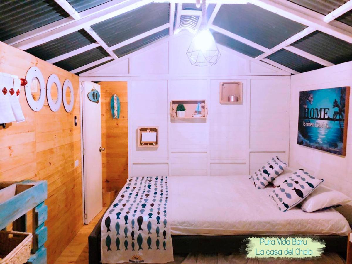 Готель Pura Vida Baru - La Casa Del Cholo Pendales Екстер'єр фото