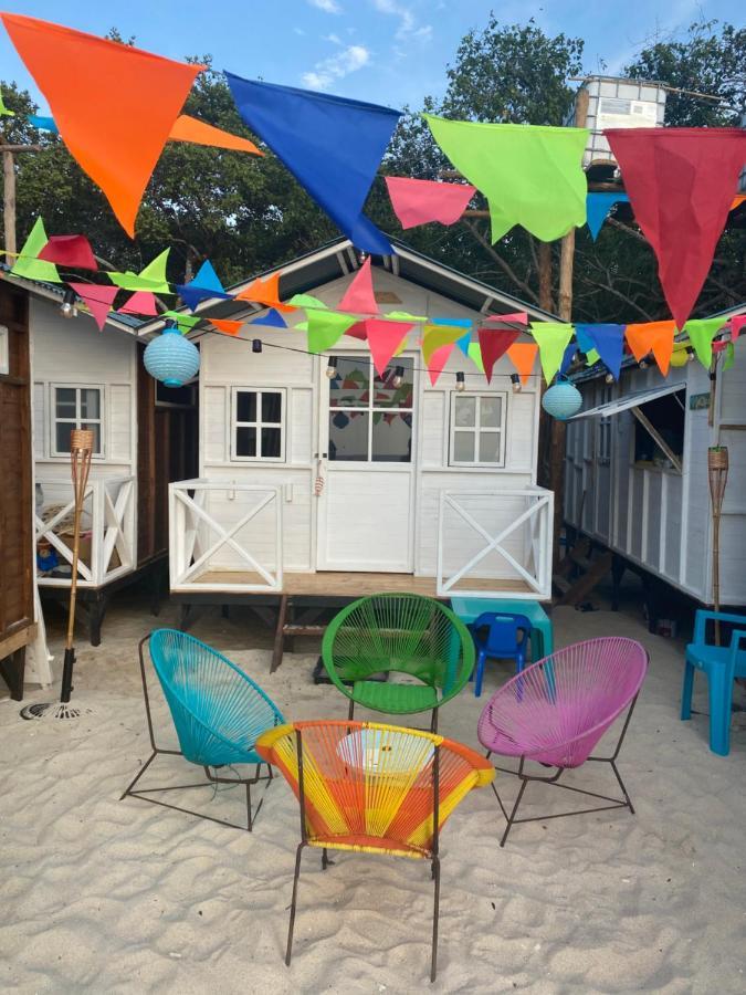 Готель Pura Vida Baru - La Casa Del Cholo Pendales Екстер'єр фото